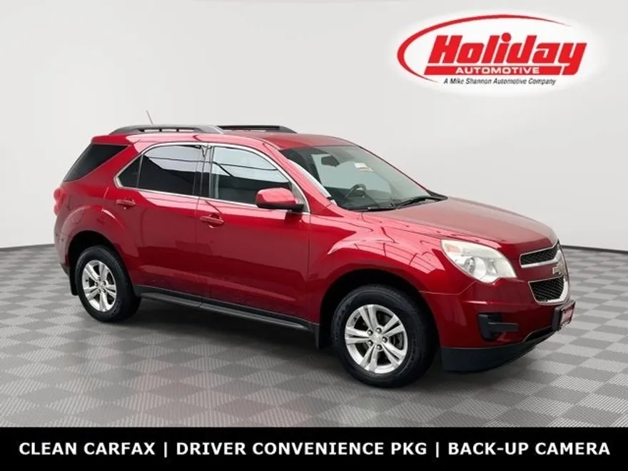 2015 Chevrolet Equinox LT photo 1