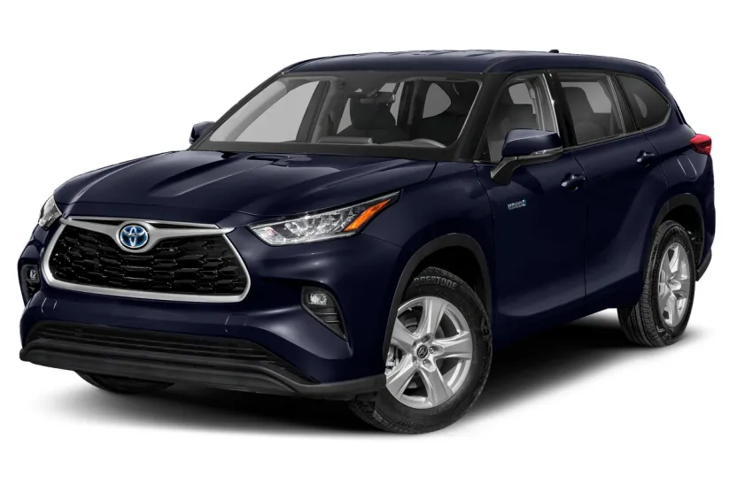 2021 Toyota Highlander Hybrid XLE photo 1