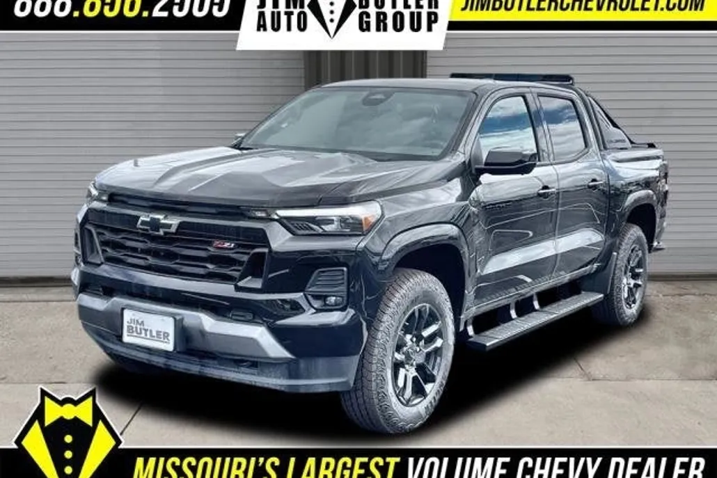 2025 Chevrolet Colorado Z71 photo 1