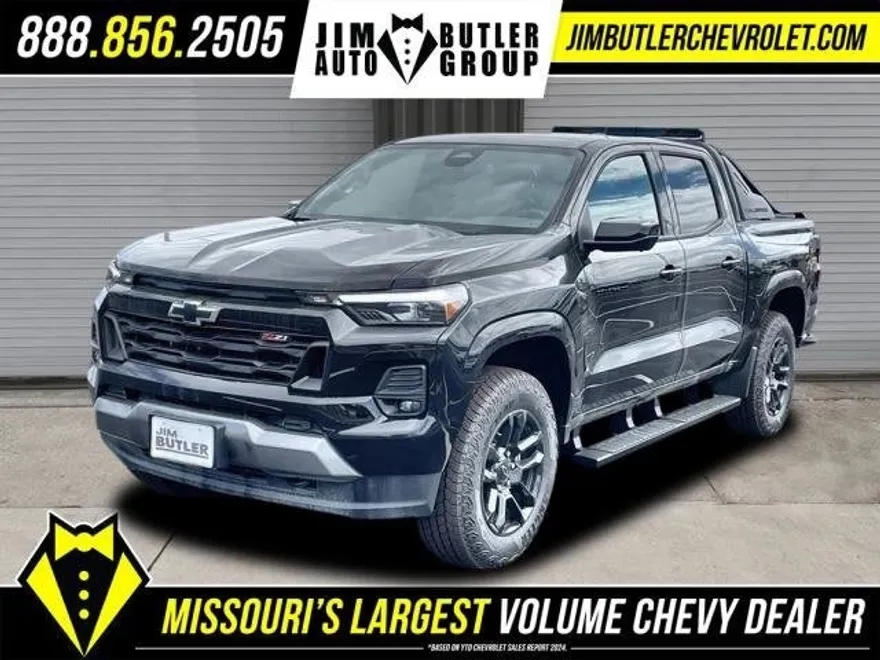 2025 Chevrolet Colorado Z71 photo 1