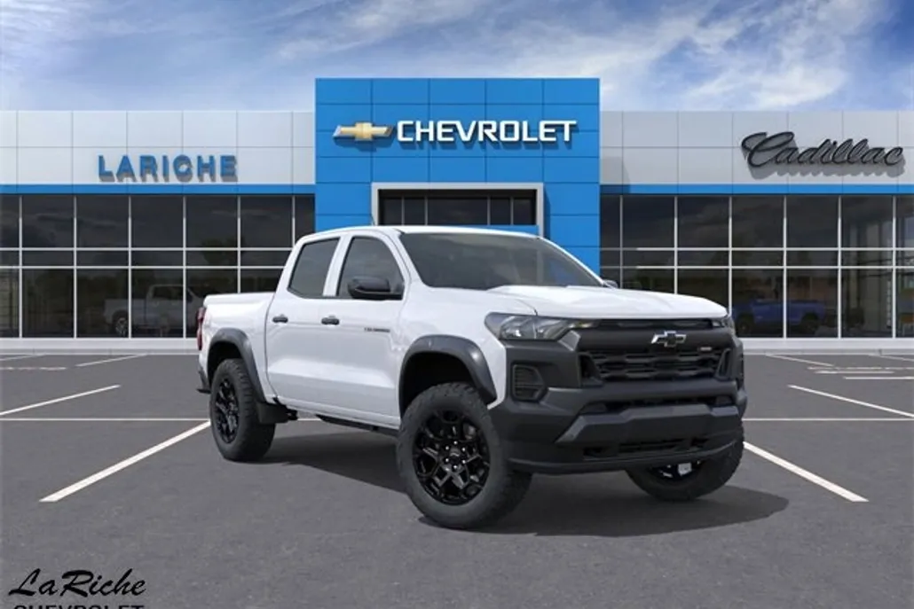 2026 Chevrolet Colorado Trail Boss photo 1