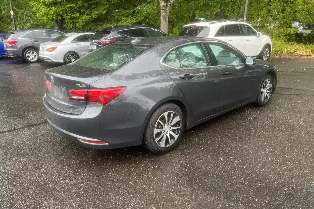 2016 Acura TLX Technology photo 1