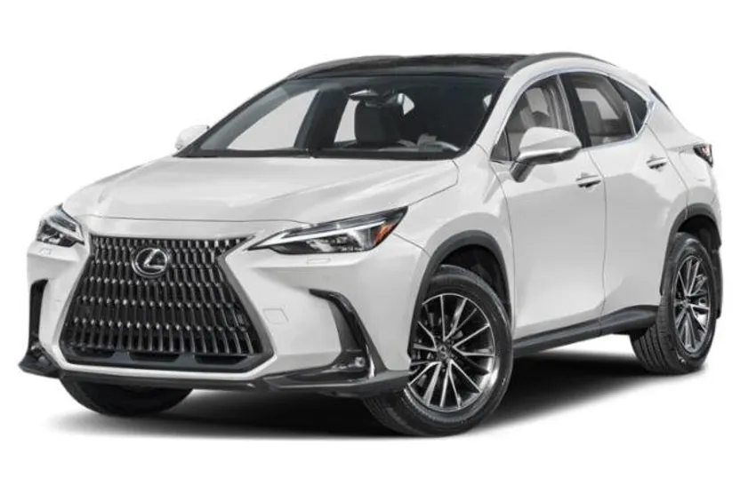 2025 Lexus NX 350h Luxury AWD photo 1