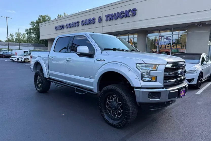 2016 Ford F-150 Lariat photo 1