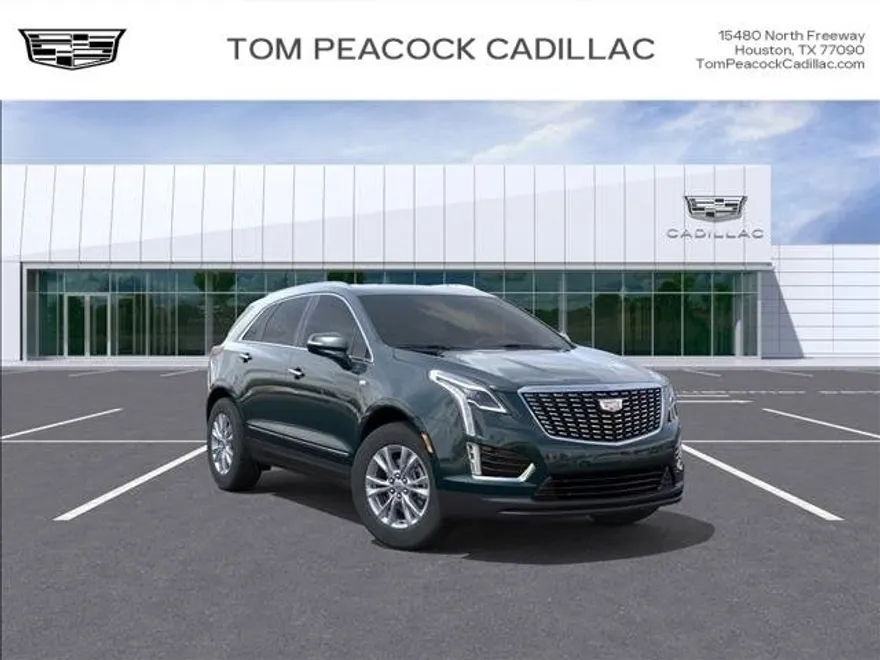 2025 Cadillac XT5 Luxury photo 1