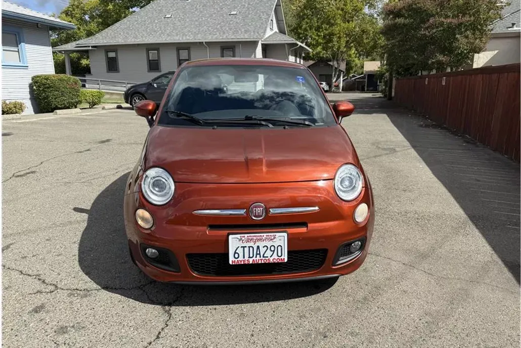 2012 Fiat 500 Sport photo 1