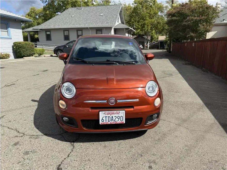 2012 Fiat 500 Sport photo 1