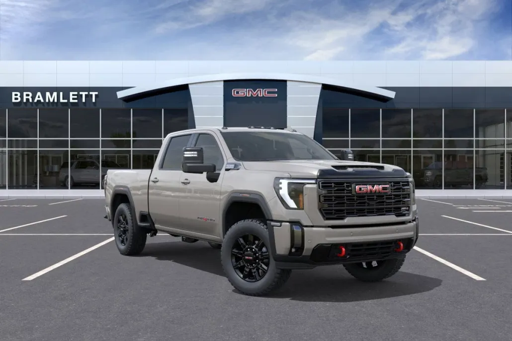 2026 Gmc Sierra 2500 HD AT4 photo 1