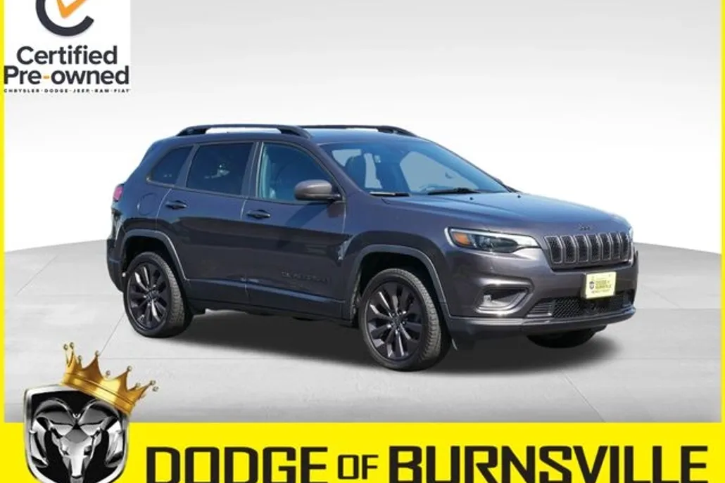 2021 Jeep Cherokee 80th Anniversary Edition photo 1