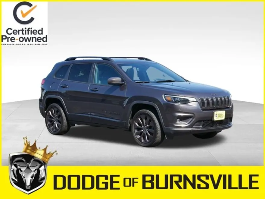 2021 Jeep Cherokee 80th Anniversary Edition photo 1