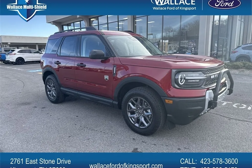 2025 Ford Bronco Sport Big Bend photo 1