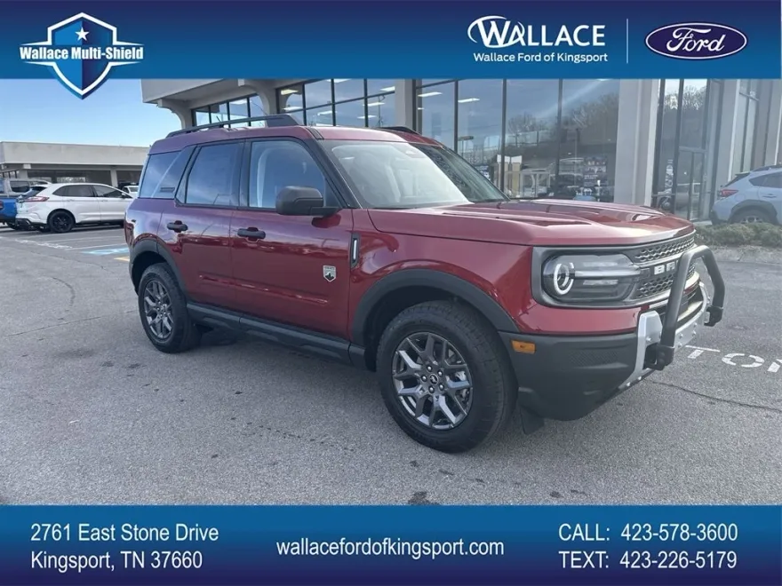 2025 Ford Bronco Sport Big Bend photo 1