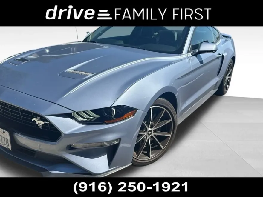 2022 Ford Mustang EcoBoost Premium photo 1