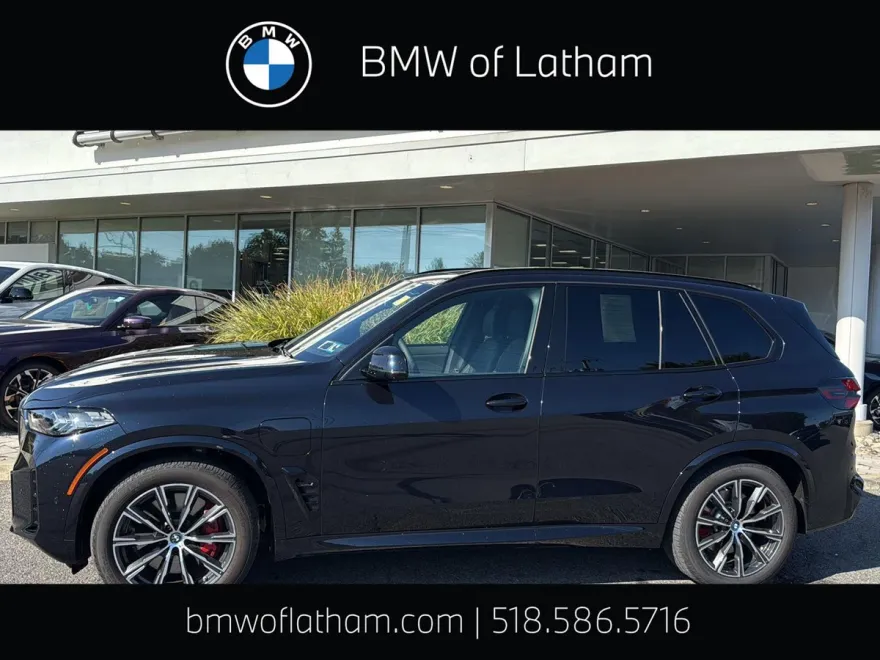 2024 Bmw X5 xDrive50e photo 1