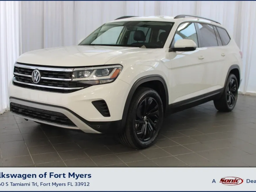 2022 Volkswagen Atlas SE Technology photo 1