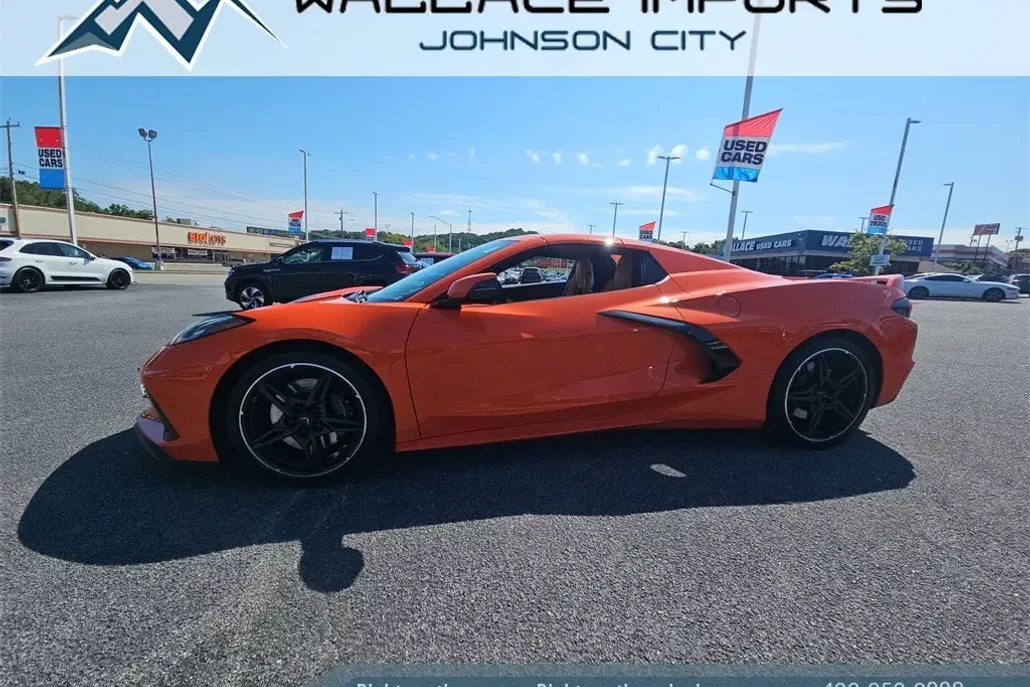 2021 Chevrolet Corvette Stingray 2LT photo 1