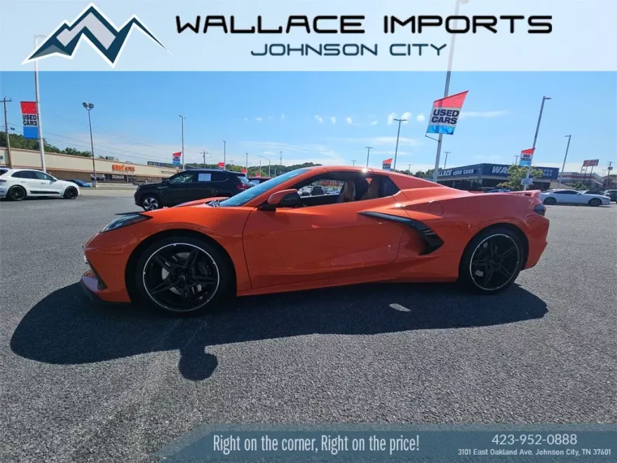 2021 Chevrolet Corvette Stingray 2LT photo 1