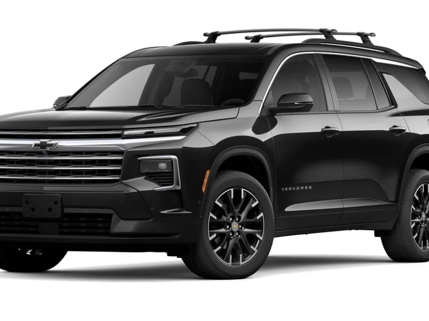 2025 Chevrolet Traverse photo 1