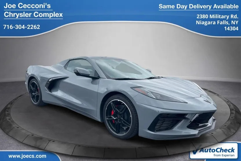 2024 Chevrolet Corvette 2LT photo 1