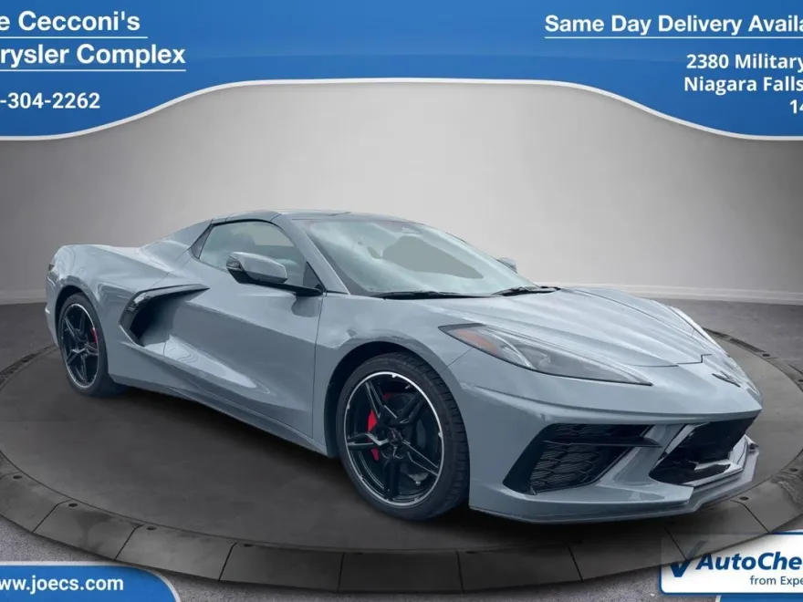 2024 Chevrolet Corvette Stingray 2LT photo 1