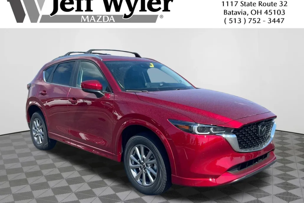 2025 Mazda CX-5 2.5 S Preferred photo 1