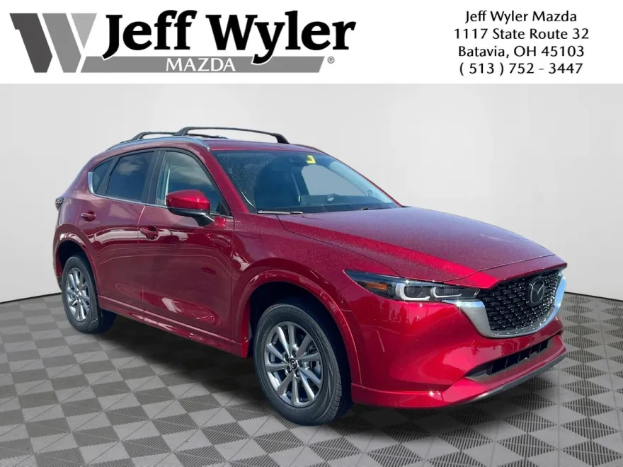 2025 Mazda CX-5 2.5 S Preferred photo 1