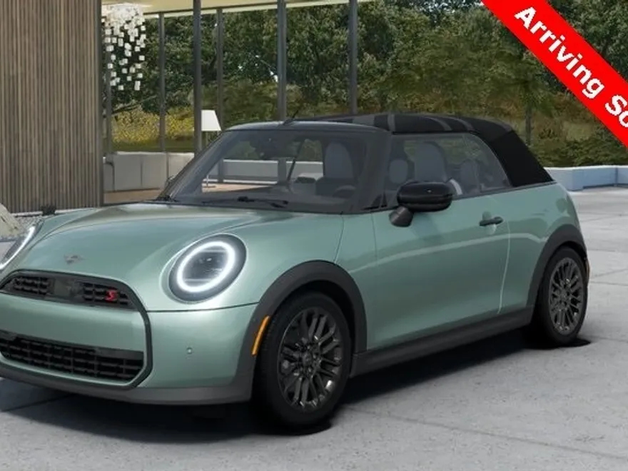2025 Mini Cooper Convertible Signature photo 1