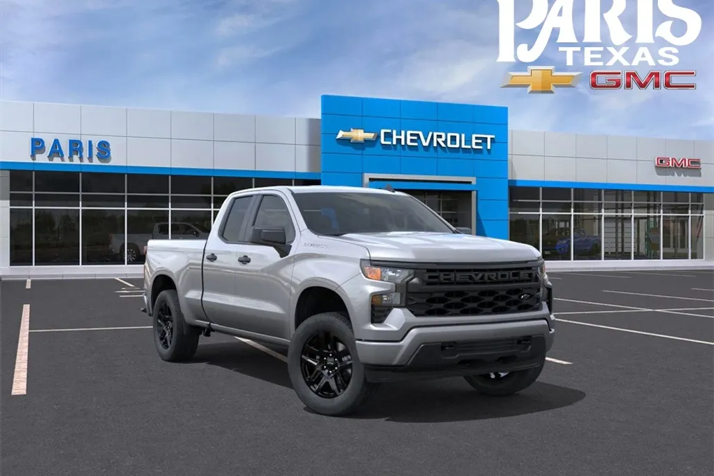 2026 Chevrolet Silverado Custom photo 1