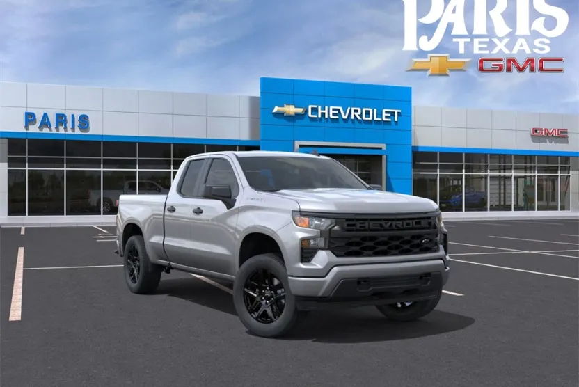 2026 Chevrolet Silverado Custom photo 1