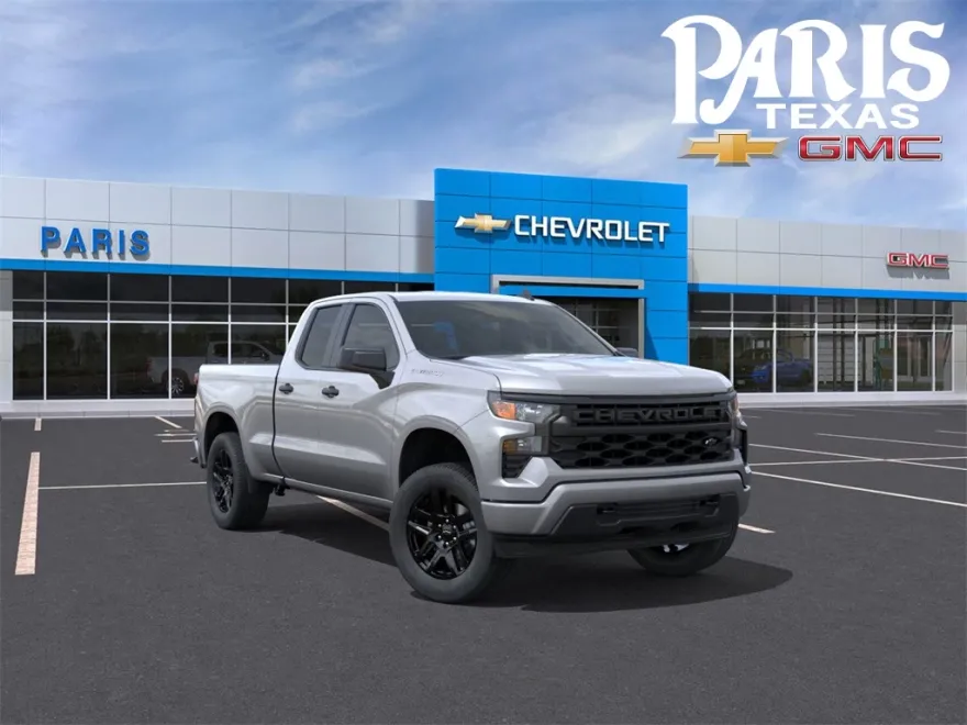 2026 Chevrolet Silverado Custom photo 1