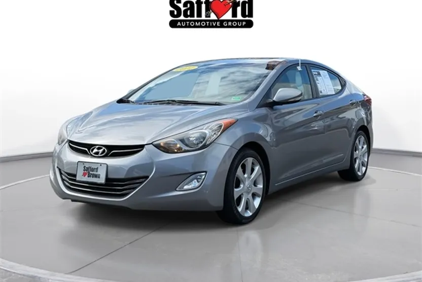 2011 Hyundai Elantra Limited photo 1