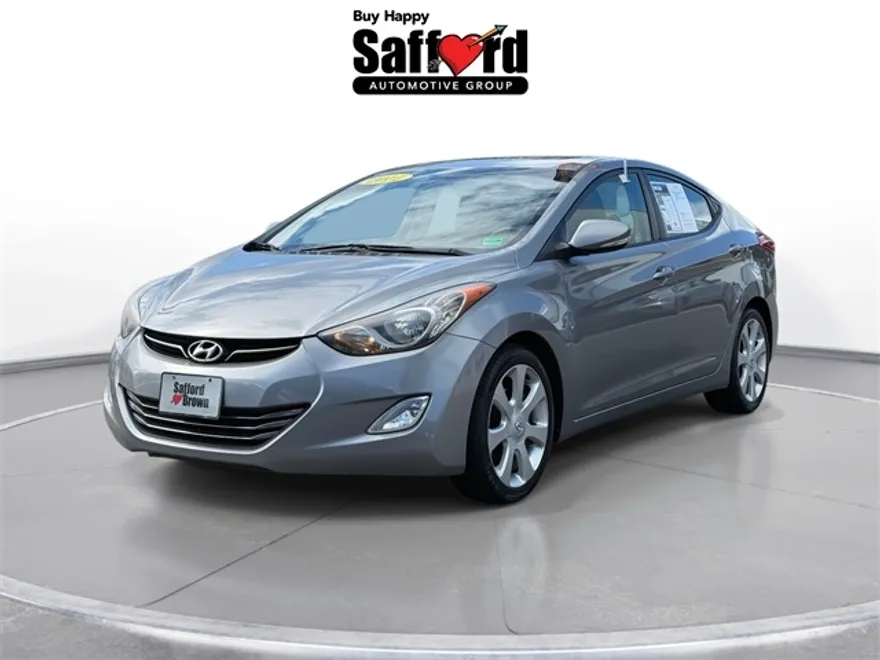 2011 Hyundai Elantra Limited photo 1