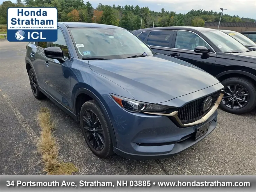 2021 Mazda CX-5 Carbon Turbo photo 1