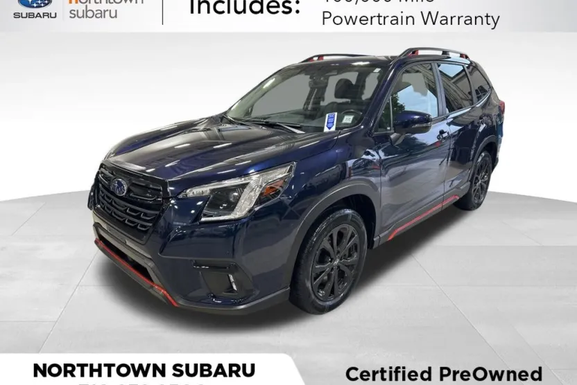 2022 Subaru Forester Sport photo 1
