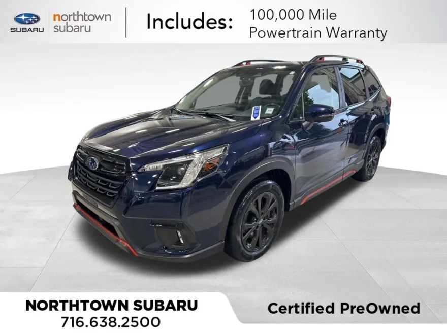 2022 Subaru Forester Sport photo 1