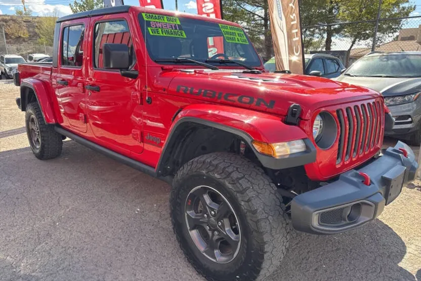 2020 Jeep Gladiator Rubicon photo 1