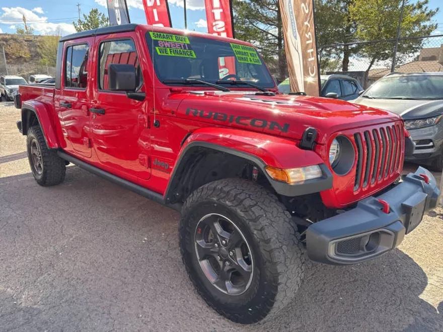2020 Jeep Gladiator Rubicon photo 1