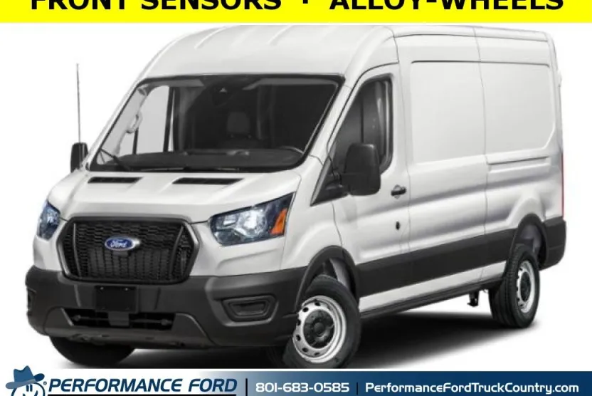 2026 Ford Transit Cargo Van XL photo 1