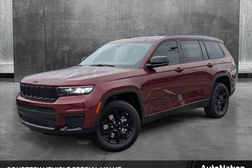 2025 Jeep Grand Cherokee Altitude X photo 1