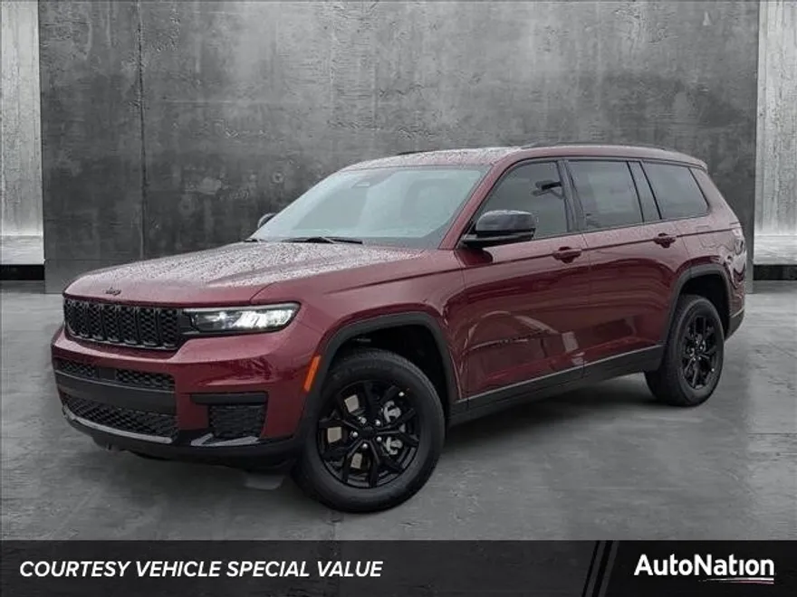 2025 Jeep Grand Cherokee Altitude X photo 1