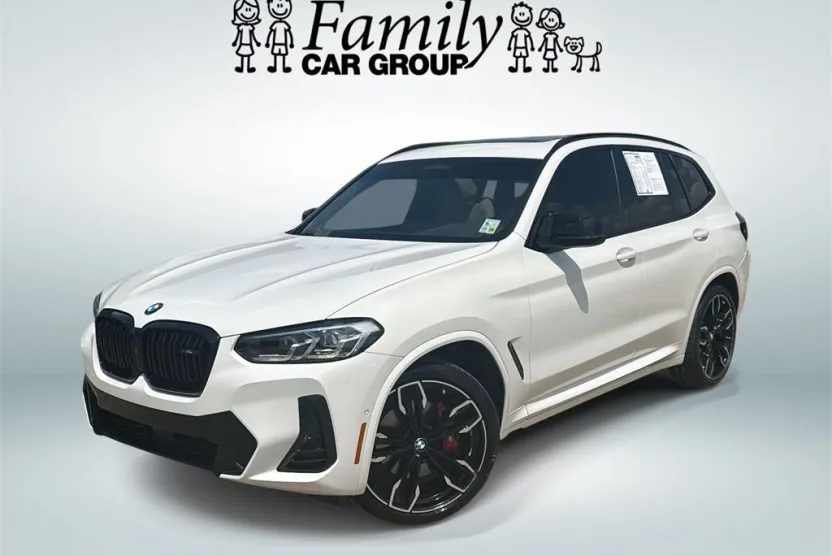 2022 Bmw X3 M40i photo 1