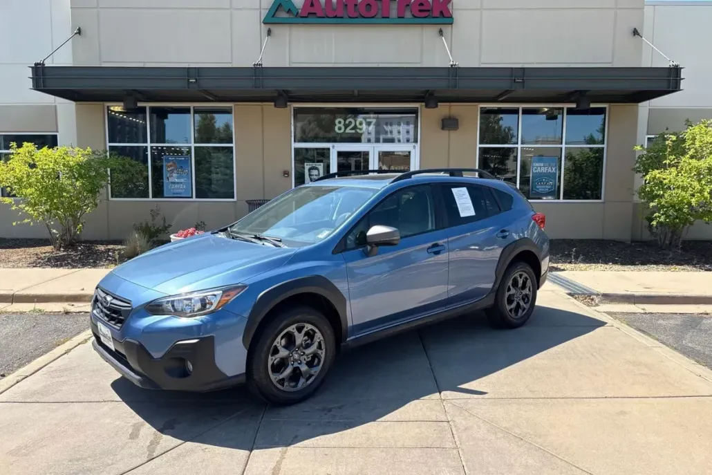 2021 Subaru Crosstrek Sport photo 1