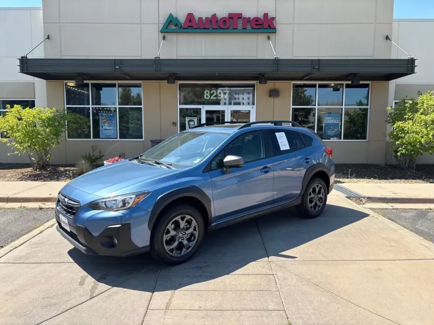 2021 Subaru Crosstrek Sport photo 1