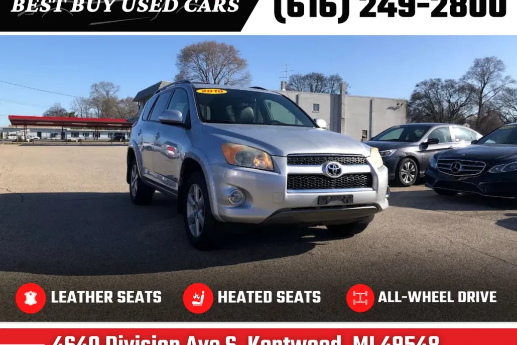 2010 Toyota RAV4 Limited photo 1