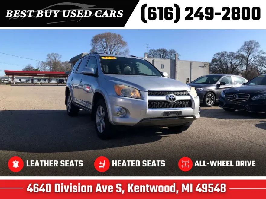 2010 Toyota RAV4 Limited photo 1