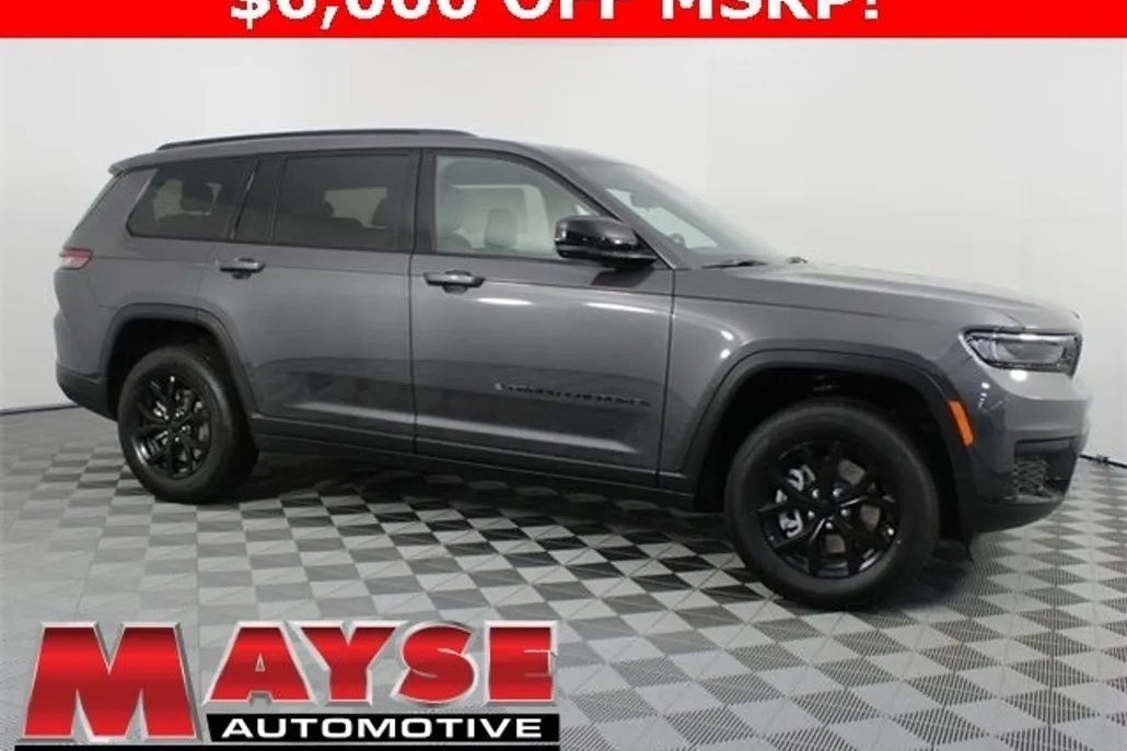2025 Jeep Grand Cherokee Altitude X photo 1