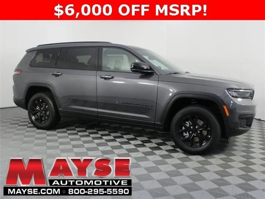 2025 Jeep Grand Cherokee Altitude X photo 1