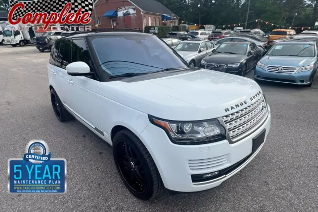 2016 Land Rover Range Rover Evoque HSE photo 1