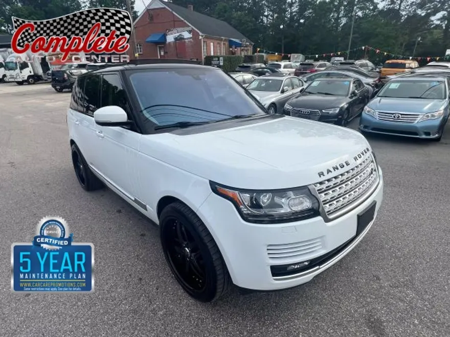 2016 Land Rover Range Rover Evoque HSE photo 1