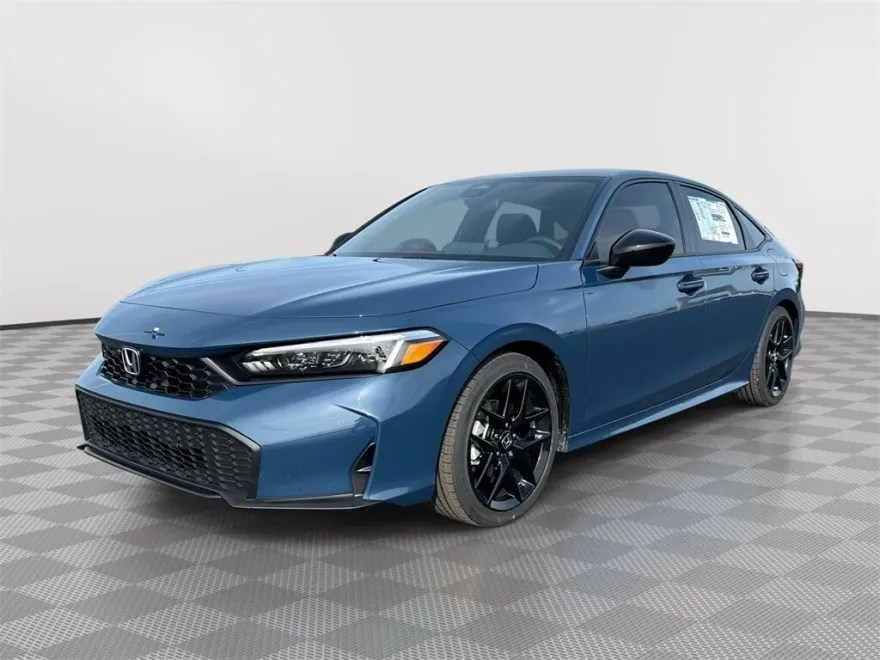 2026 Honda Civic Sport photo 1
